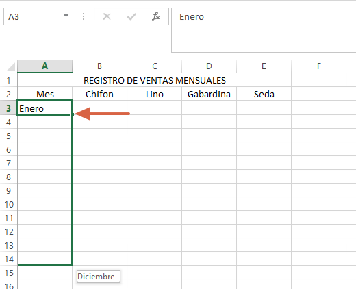 Comment remplir automatiquement les cellules dans Excel