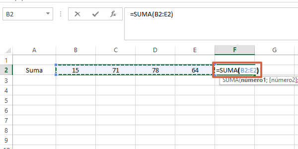 Qu'est-ce qu'une plage dans Excel
