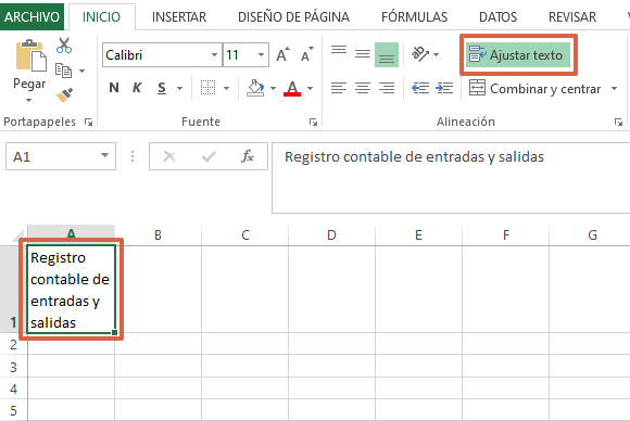 Comment envelopper du texte dans des cellules Excel