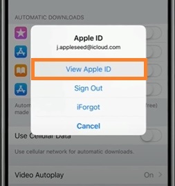 Click-On-View-Apple-ID