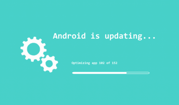 Android est en cours de mise à niveau