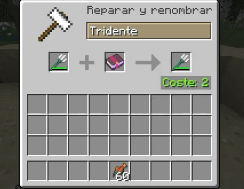 Comment effectuer l'enchantement d'empaler sur le trident dans Minecraft