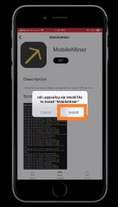 Installation-MobileMiner