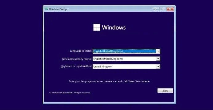 Comment installer Windows 11 VirtualBox