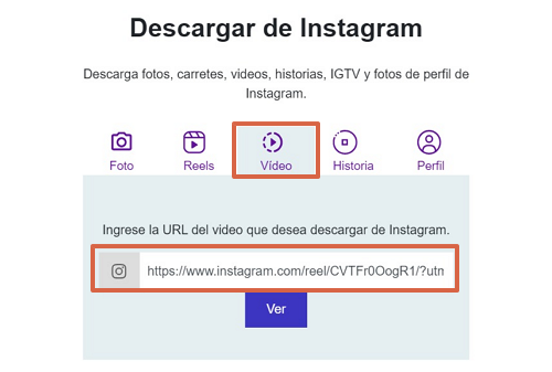 Comment télécharger des photos, des vidéos et des histoires Instagram sur un PC Windows et macOS à l'aide de Save Insta Étape 5