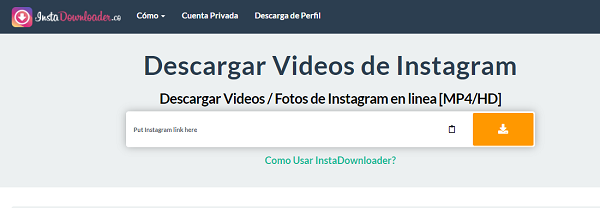 Instadowloader télécharger des images et des vidéos d'Instagram