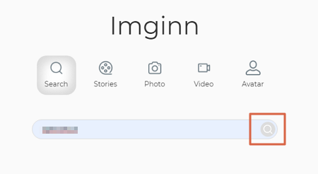 comment télécharger des photos, des vidéos, des histoires, des igtv et des bobines d'Instagram en utilisant SaveIG (Imginn) dans la version Web étape 1