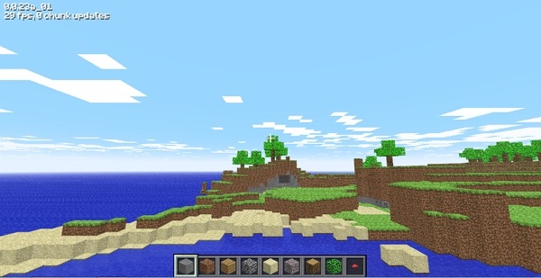 Jouez gratuitement à Minecraft depuis le navigateur