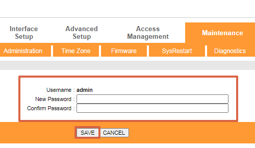 Comment changer le mot de passe pour la configuration du routeur 192.168.1.1