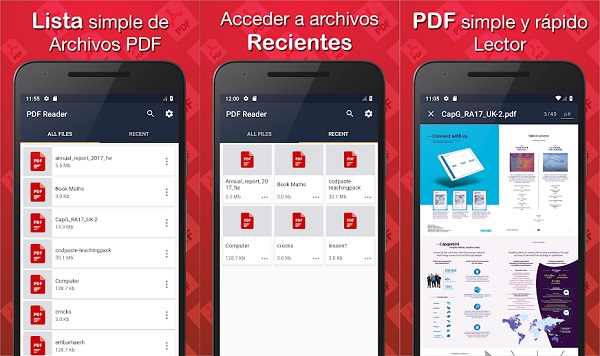 Lecteur PDF gratuit.  Applications Android.  Lecteur PDF simple