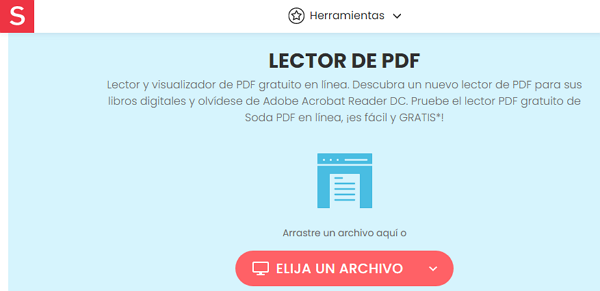 Lecteurs PDF en ligne.  Soude PDF