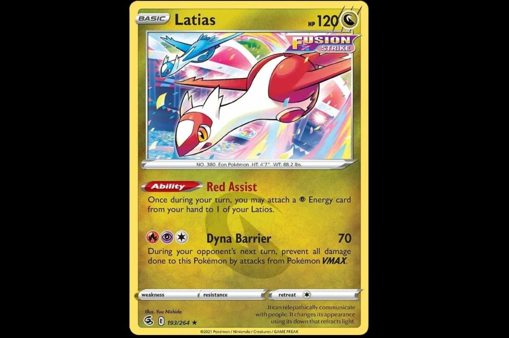 Latias Pokemon TCG en ligne