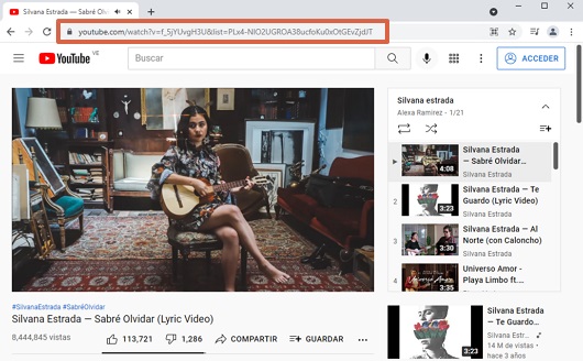 Comment télécharger la liste de lecture YouTube et convertir en MP3 étape 3