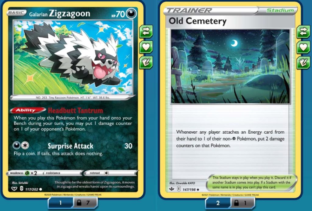 Zigzagoon galarien