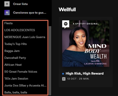 Comment télécharger des chansons Spotify à partir de l'étape 4 de l'application Windows