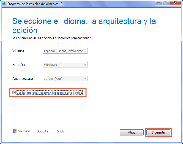 Comment télécharger ISO Windows 10 étape 3