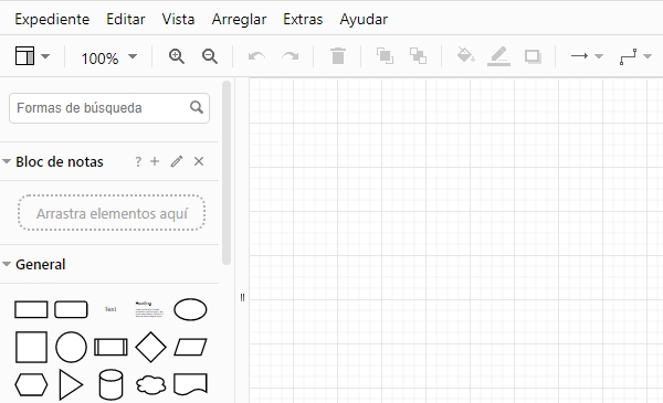 Outils en ligne pour faire des diagrammes.  Diagrammes.net