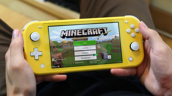 Minecraft pour consoles