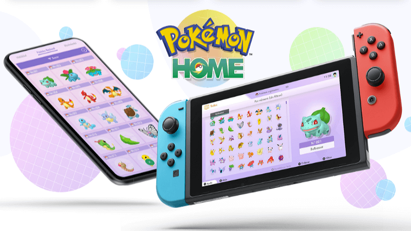 Pokémon Home cómo usar en el móvil y conectar con Nintendo Switch