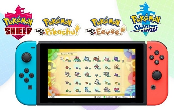 Comment enregistrer des Pokémon dans Pokémon Home depuis Nintendo Switch