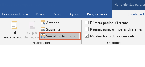 Comment mettre des chiffres romains dans Word et les combiner pour numéroter les pages étape 7