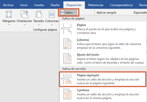 Comment mettre des chiffres romains dans Word et les combiner pour numéroter les pages étape 4