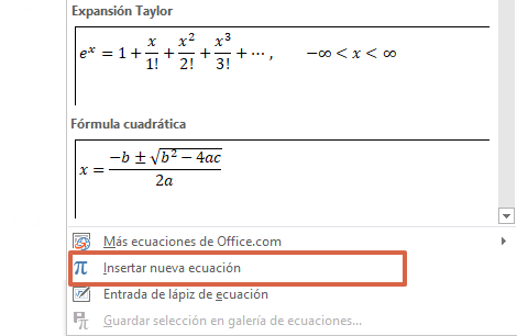 Comment mettre des chiffres romains dans Word avec un trait de soulignement étape 4