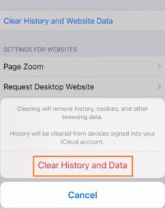 Tap-on-Clear-History-and-Data