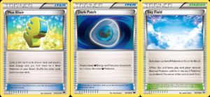 Cartes de base pour le deck Dark Box Expanded Pokemon TCG Online