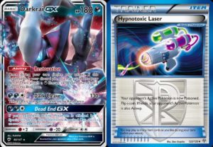 Darkrai in the Dark Box Deck étendu pour 2022 pour Pokemon TCG Online