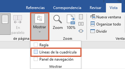 Créez une feuille quadrillée dans Word pour l'impression à l'aide d'un modèle.  Étape 5