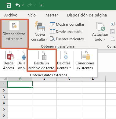 Comment ouvrir un fichier JSON avec Excel étape 3