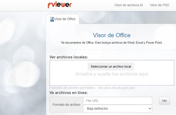 Fviewer pour visualiser les fichiers DOC en ligne