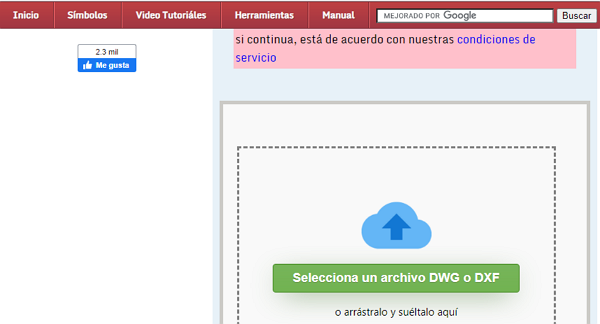 Ouvrez les fichiers .dwg en ligne.  ProfiCAD