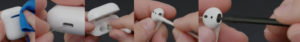 Nettoyage des AirPods