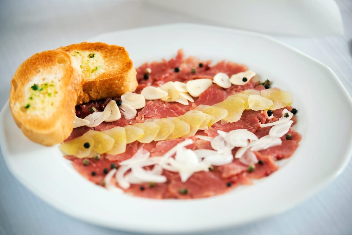 Carpaccio de viande