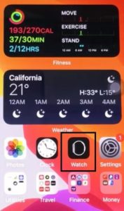 Ouvrir-Apple-Watch-app