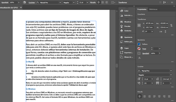 Adobe Illustrator pour ouvrir les fichiers DOC