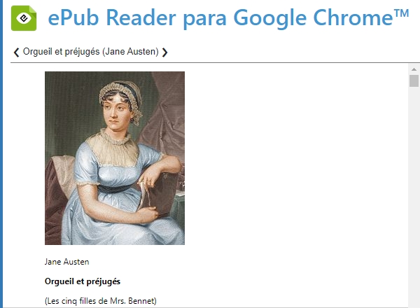 Comment ouvrir des fichiers EPUB en ligne avec ePub Reader pour Google Chrome