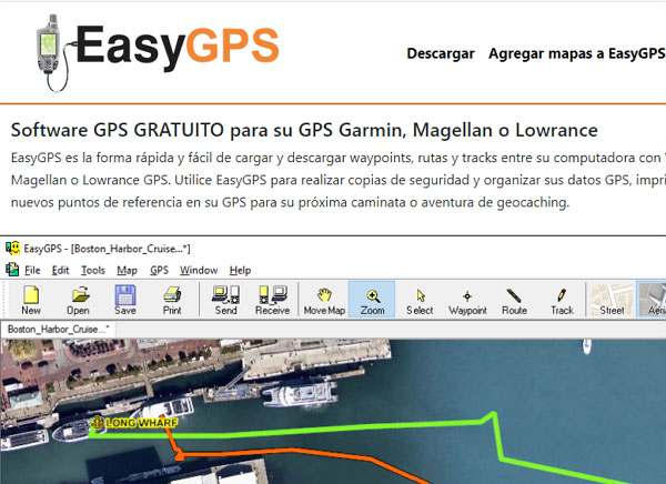 Comment ouvrir les fichiers GPX (.gpx) sous Windows à l'aide d'EasyGPS