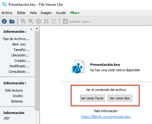 Ouvrez les fichiers KEY avec File Viewer Lite.  Étape 5