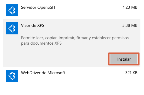 Comment ouvrir les fichiers XPS avec la visionneuse XPS dans Windows 10 étape 5