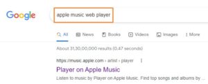 Type-Apple-Music-Web-Player-sur-la-barre d'adresse