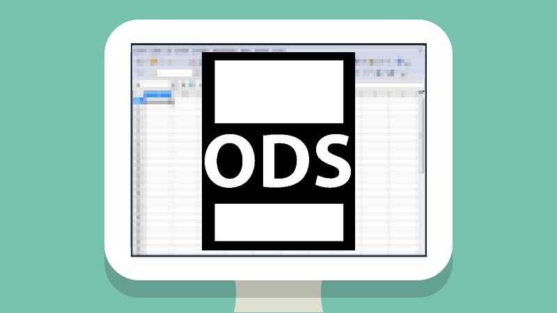 Cómo abrir archivos ODS (.ods)