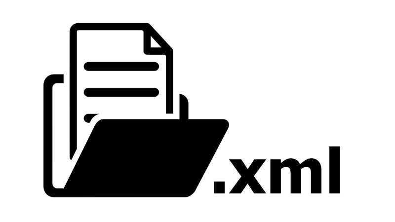 Cómo abrir archivos XML (.xml)