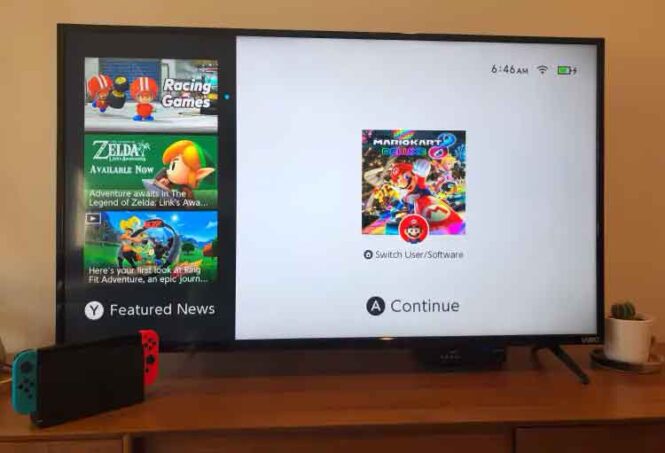 La Nintendo Switch ne se connecte pas au téléviseur