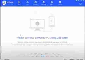 Connect-iDevice-To-PC-Using-USB-Cable